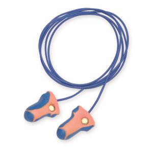 LASER TRAK CORDED METAL DETECTABLE PLUGS - Earplugs